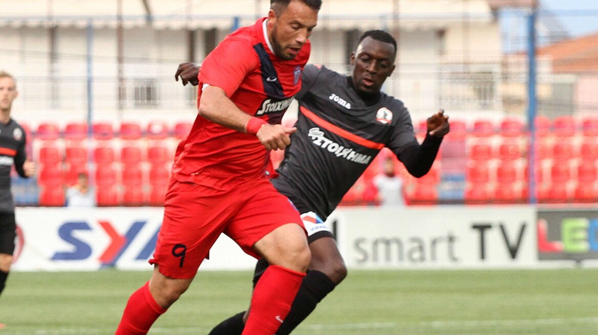 «Τσίμπησε» τον πόντο στο τέλος η Βέροια, 1-1 με την Ξάνθη