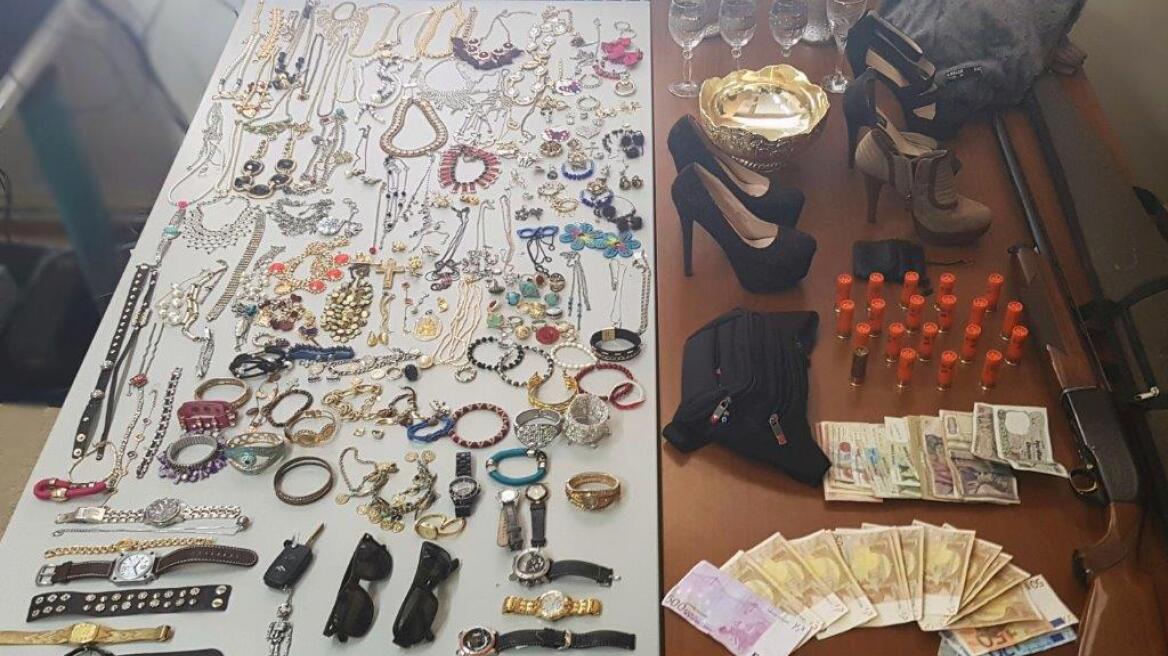 Εξαρθρώθηκε σπείρα τσιγγάνων που είχε κάνει πάνω από 150 κλοπές και ληστείες