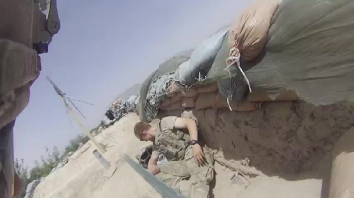 Αμερικανός στρατιώτης γλυτώνει από επίθεση ταλιμπάν