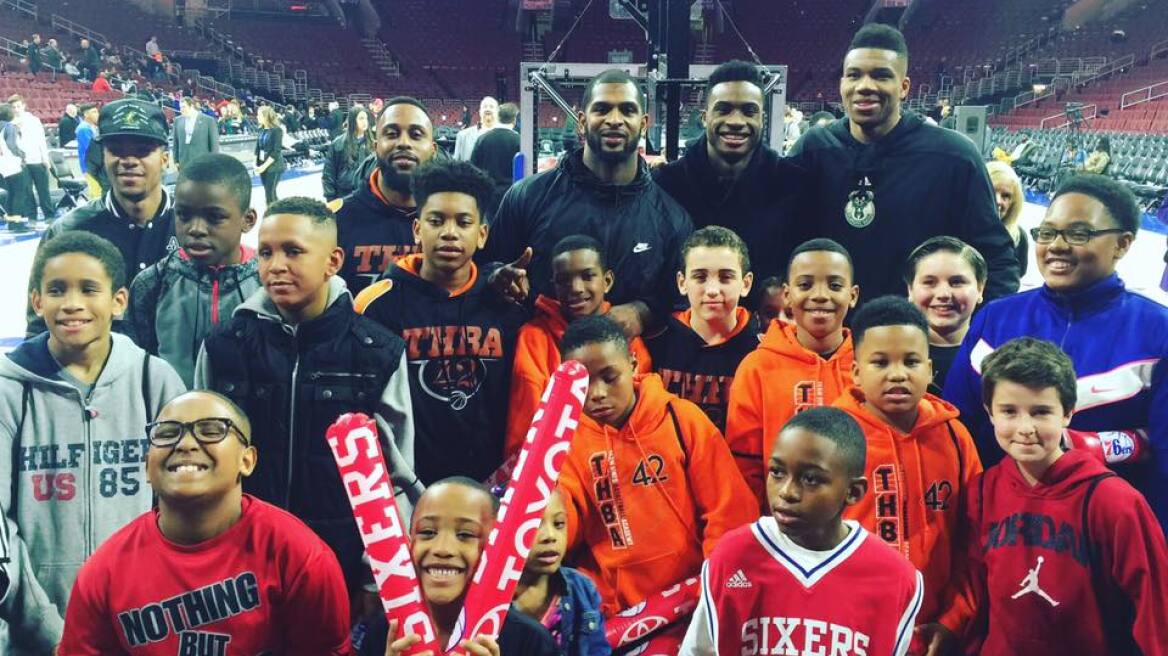 Το «ευχαριστώ» του Χάινς στους αδελφούς Αντετοκούνμπο