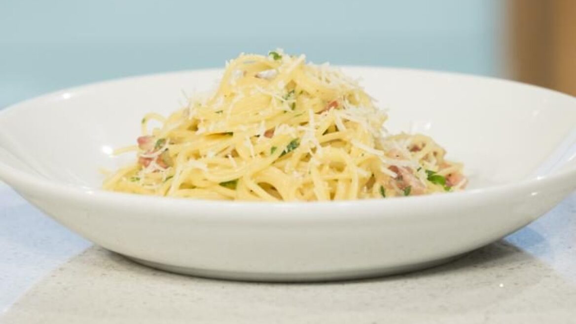 Carbonara-gate: Το «σκάνδαλο» που προκαλεί κόντρα Ιταλίας-Γαλλίας