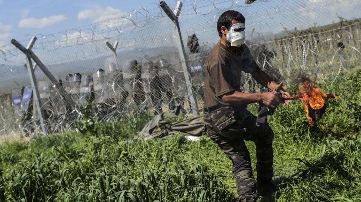 Διεθνής Τύπος: «Εικονες πολέμου» την Κυριακή στην Ειδομένη