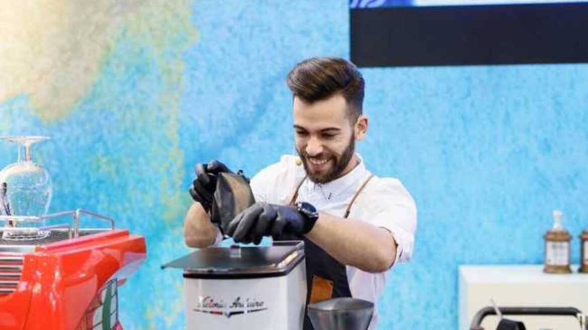 Greece wins top spot in Coffee comp second year running