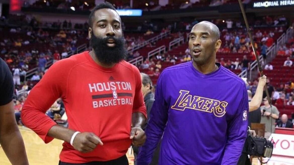 ΝΒΑ: Σπουδαίος Κόμπι, ασταμάτητος Χάρντεν