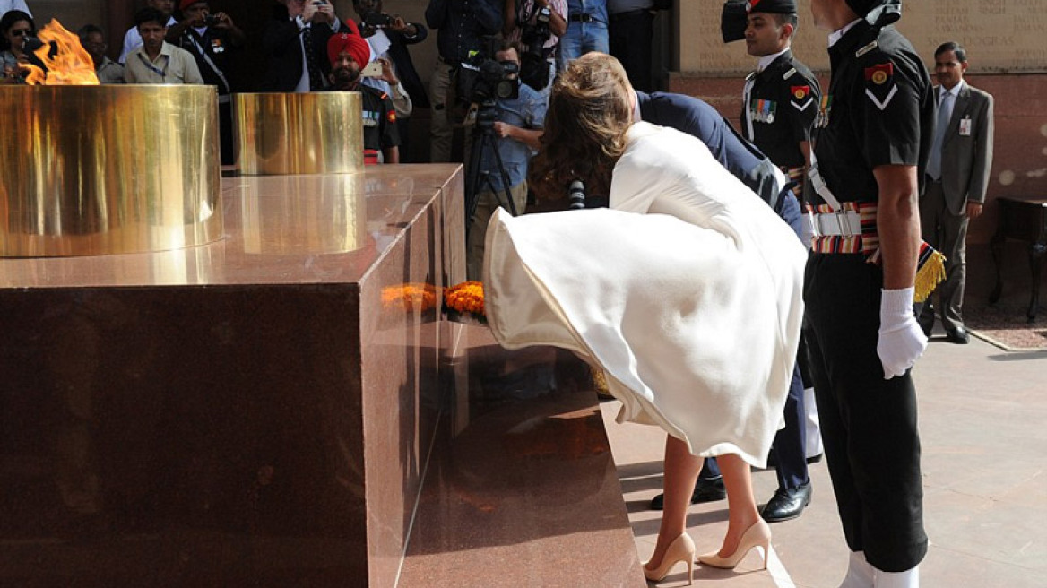 H Kate Middleton αλά Marilyn Monroe 
