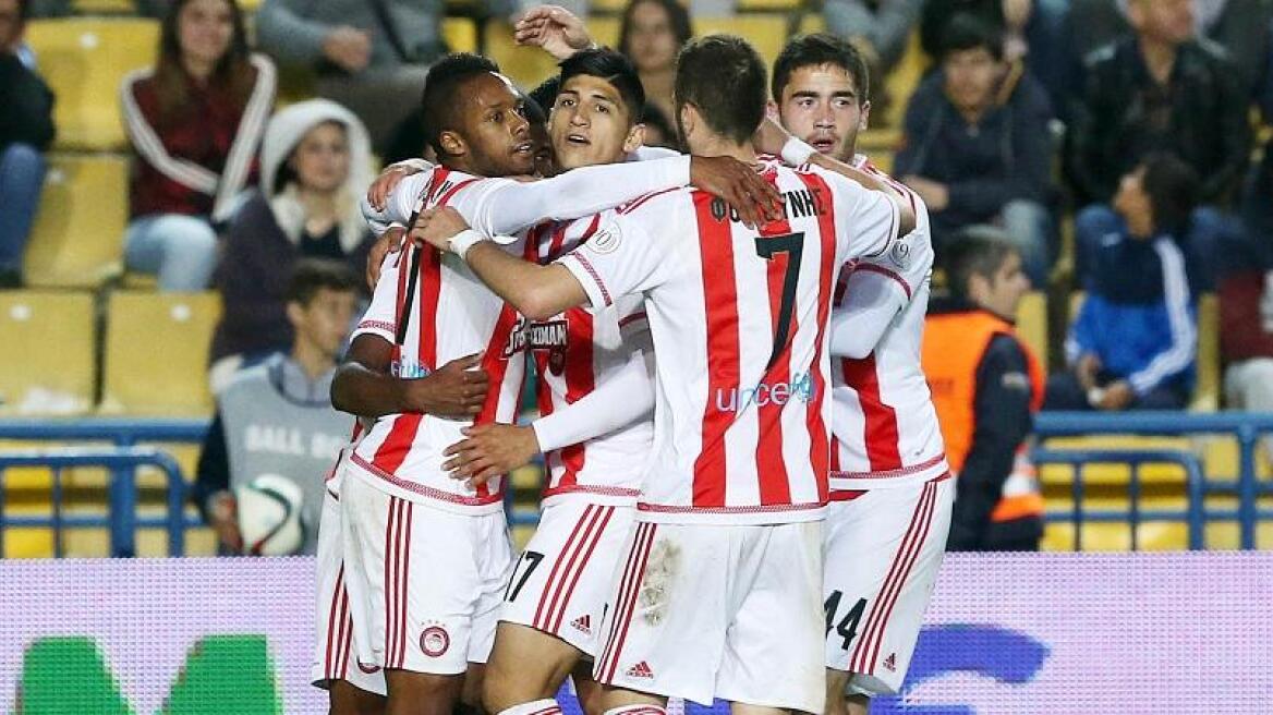 Δύο ρεκόρ χθες για Ολυμπιακό