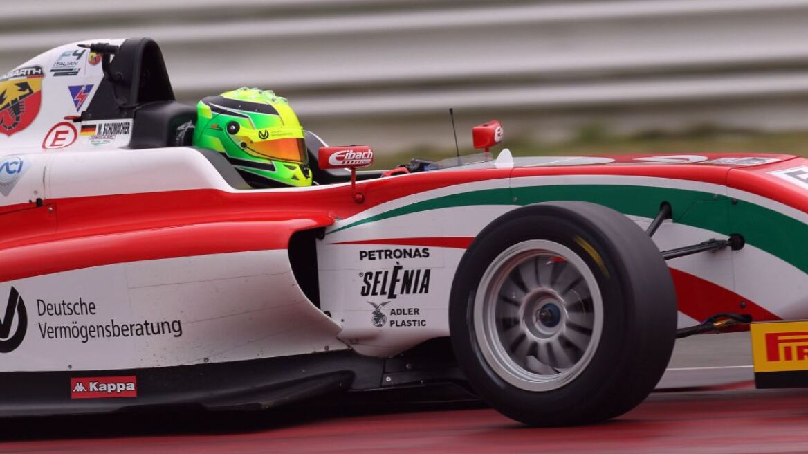 Ο Σουμάχερ είναι εδώ!