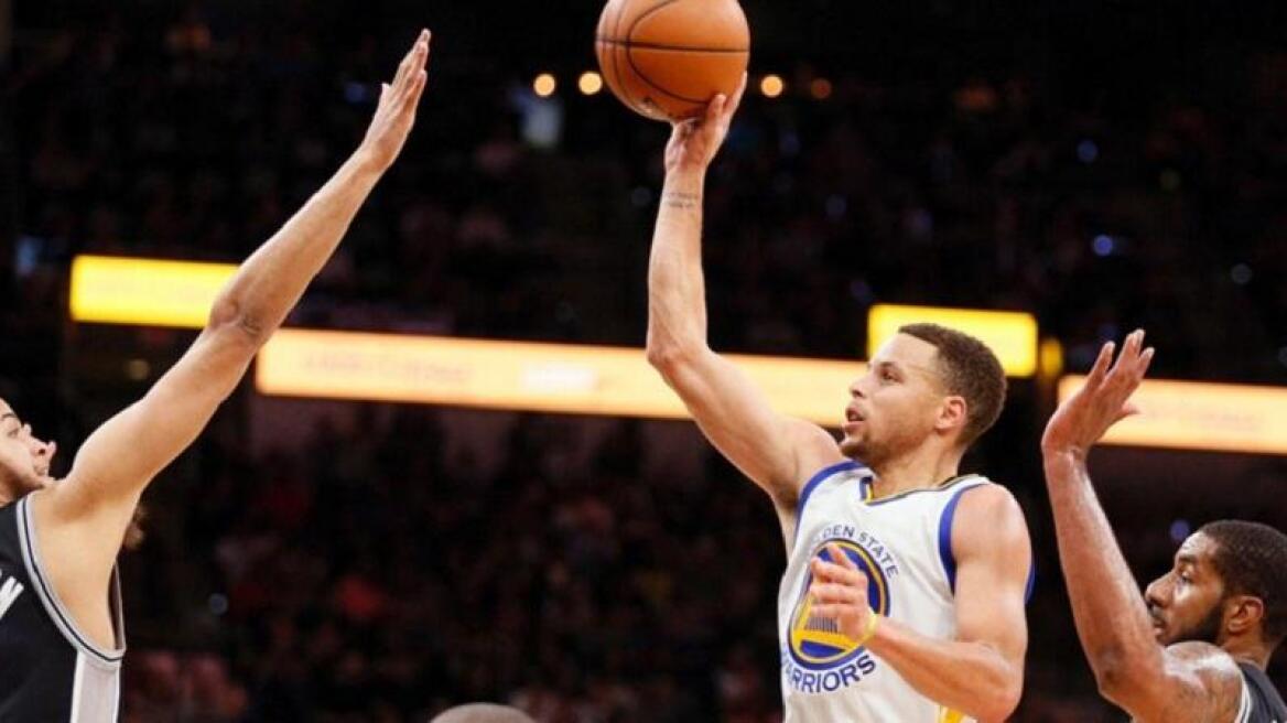 NBA: Οι Γουόριορς ισοφάρισαν το ρεκόρ των Μπουλς και πάνε να γράψουν ιστορία