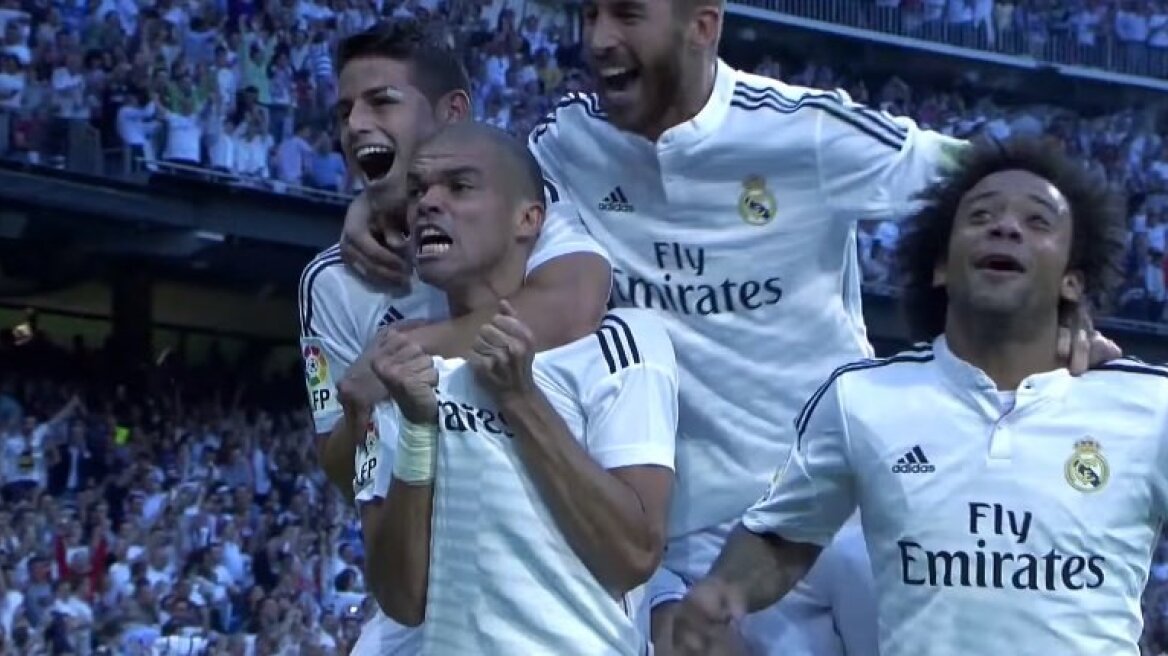 Το βίντεο... πρόκρισης της Ρεάλ (vid)