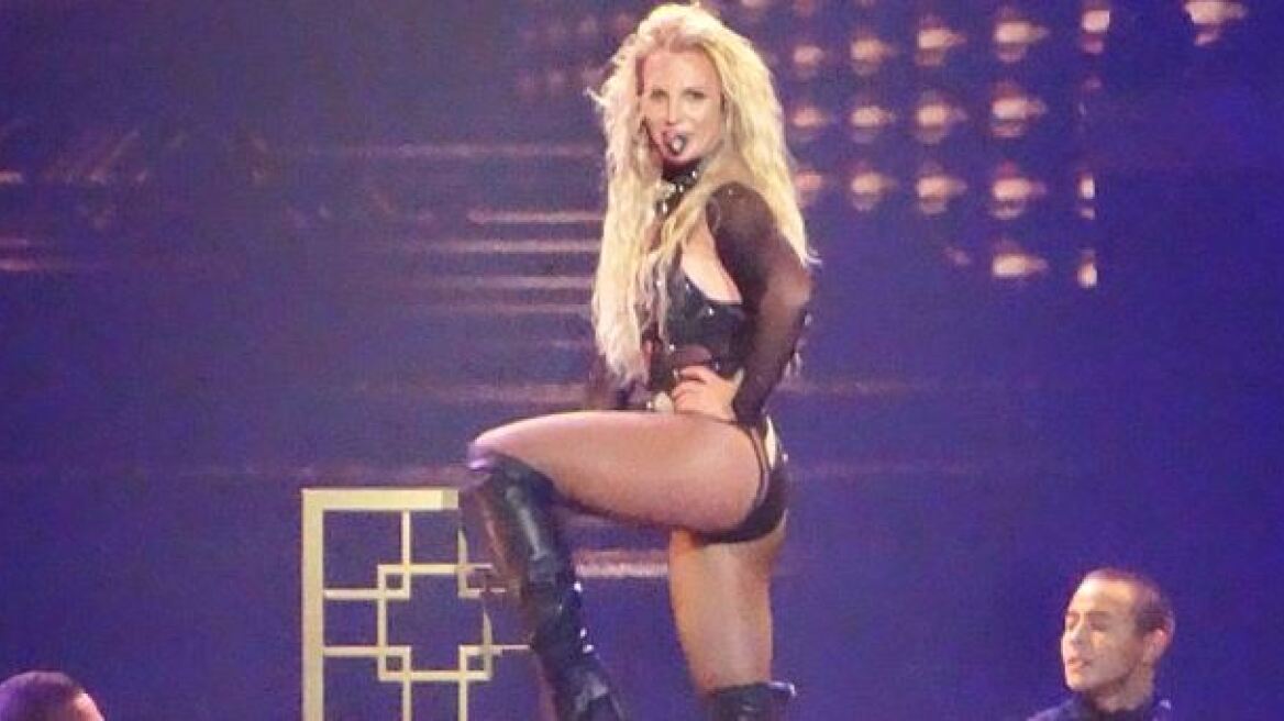 H σέξι επιστροφή της Britney Spears στο Λας Βέγκας