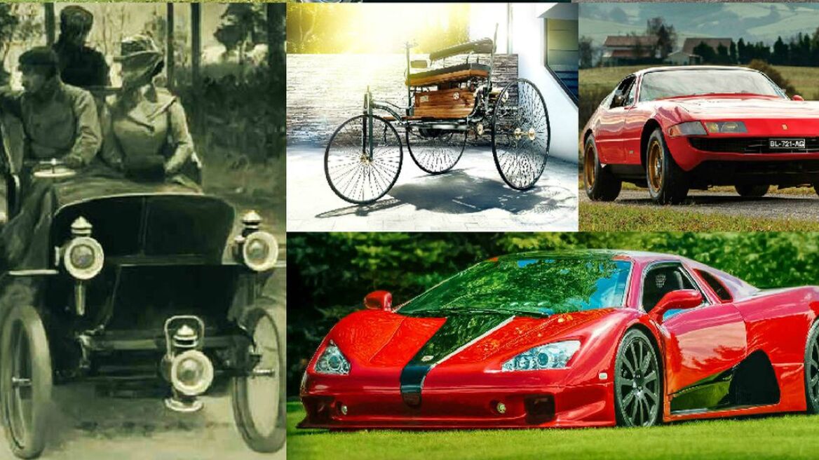 See the fastest car of every decade from 1880 to today