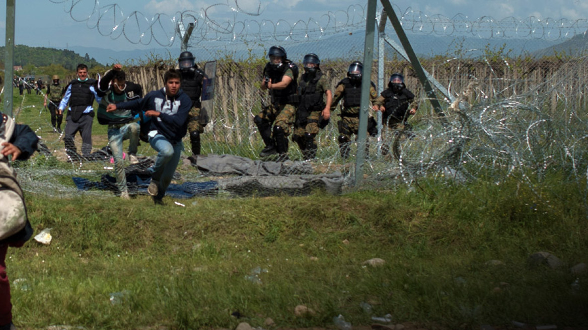 Fears of further clashes in Idomeni