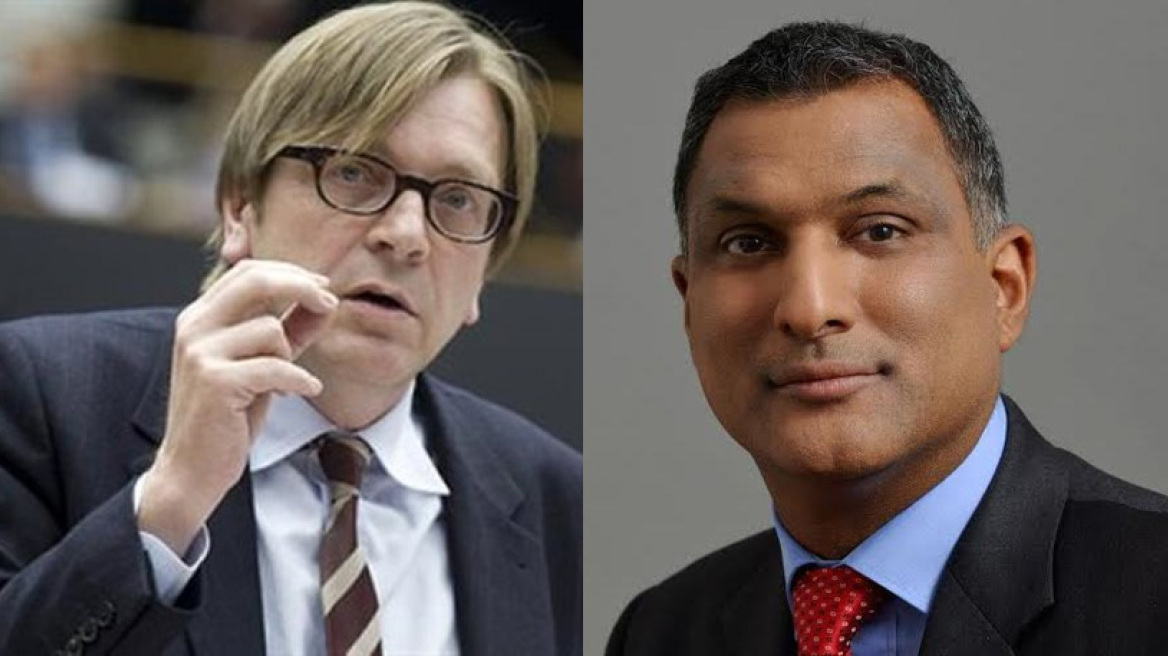 Βίντεο: Βρετανός ευρωβουλευτής αφιέρωσε ένα... παλλόμενο πέος στον Φερχόφσταντ