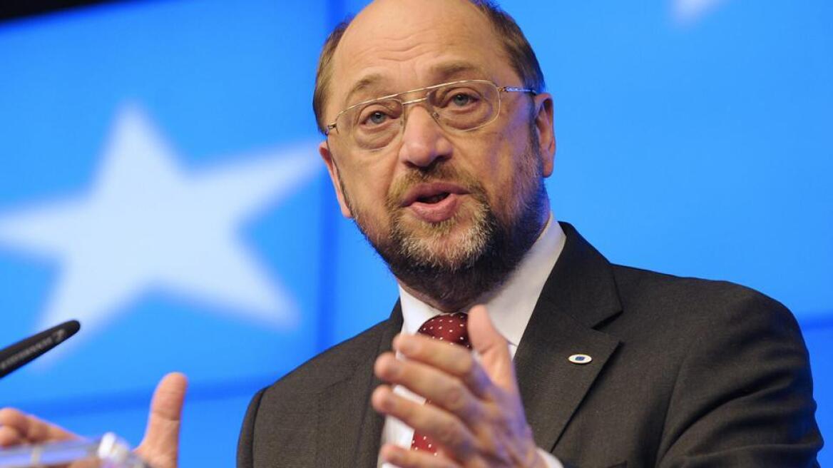 Κίνδυνο «κατάρρευσης» της Ε.Ε βλέπει ο Μάρτιν Σουλτς