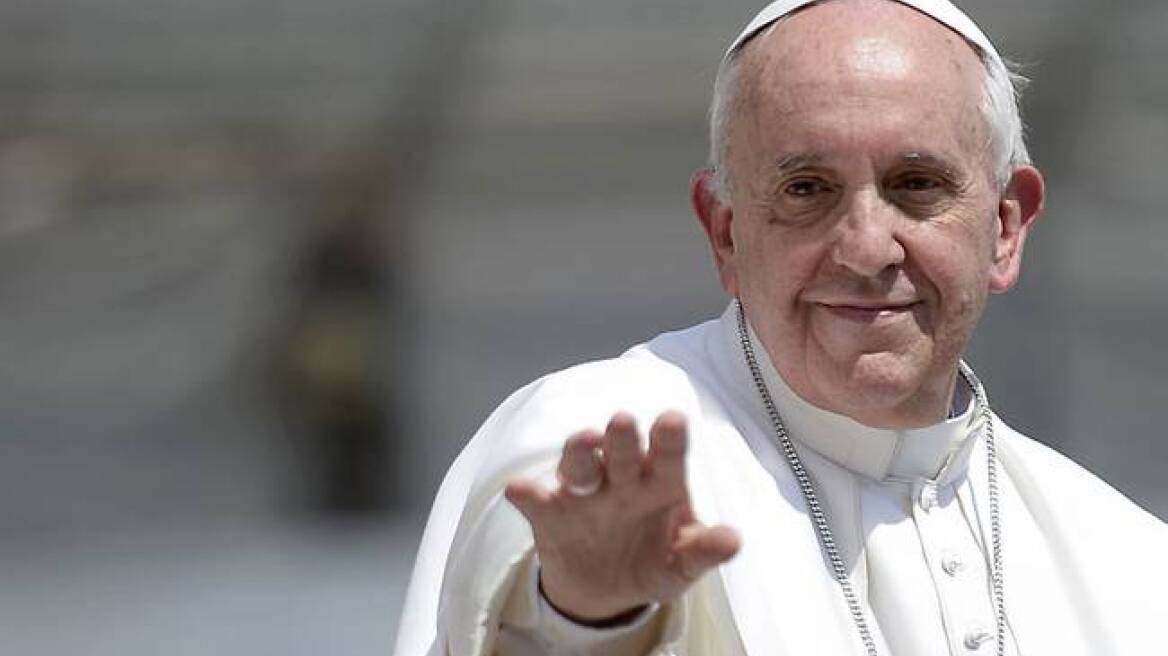 Μήνυμα Πάπα Φραγκίσκου με έμμεση αναφορά στην Ειδομένη