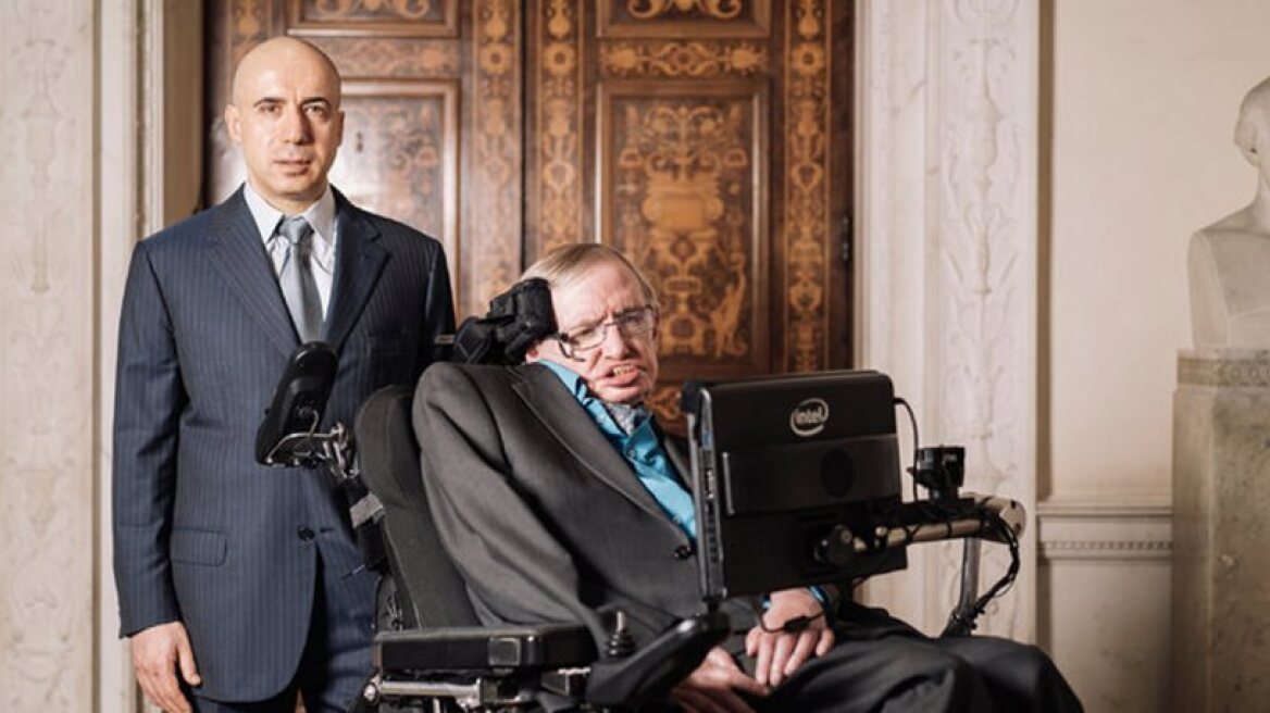 Stephen Hawking and a billionaire to announce ‘space exploration’ project