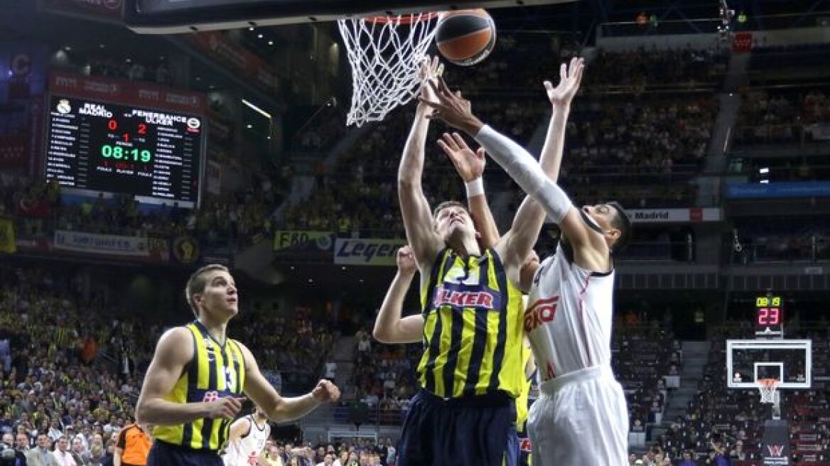 LIVE: Φενερμπαχτσέ - Ρεάλ Μαδρίτης 75-69 (Τελικό)