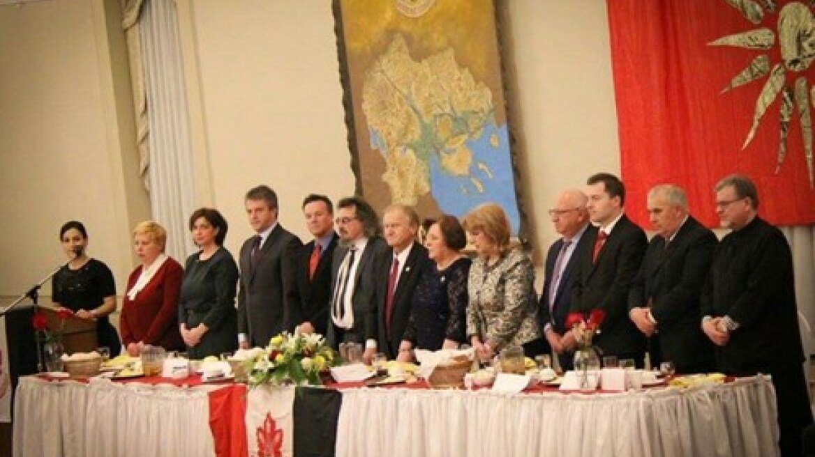 Νέο προκλητικό Gala Σκοπιανών του Καναδά