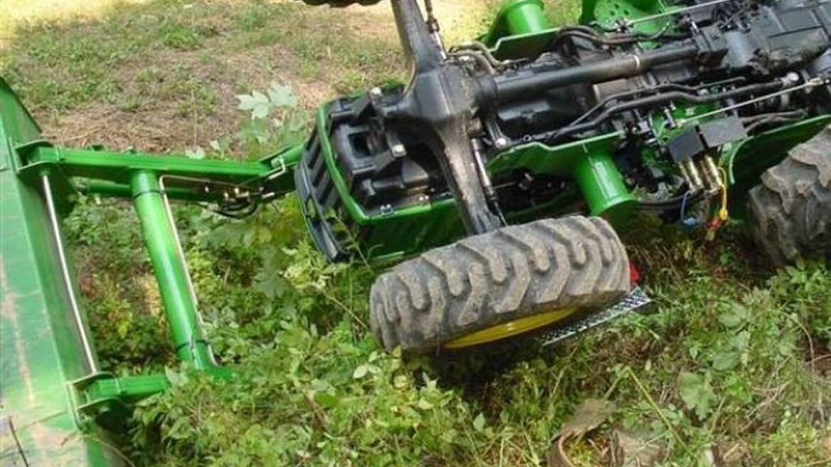 Τραγωδία στη Νεμέα: Τρακτέρ καταπλάκωσε αγρότη