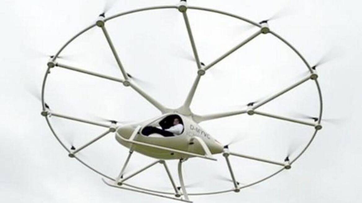 Βίντεο: Δείτε το μοναδικό νέο ελικόπτερο που δεν... πέφτει ποτέ