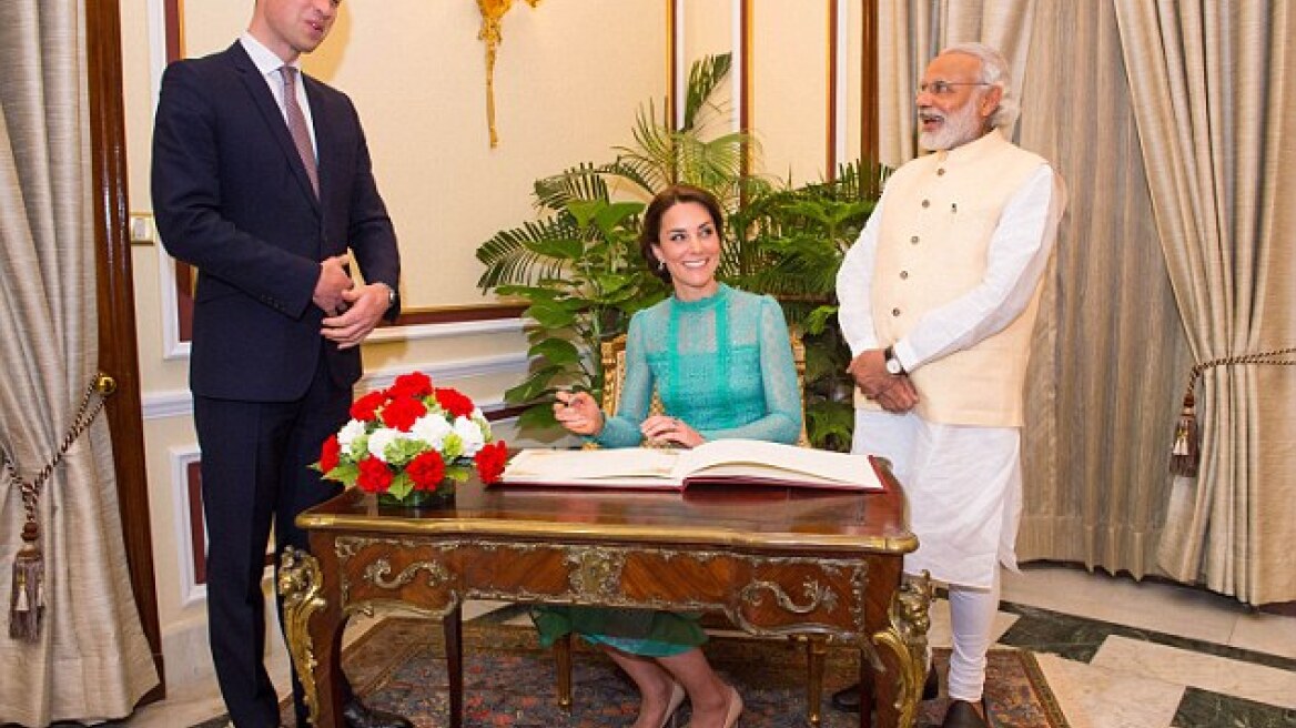 Κέιτ Μίντλετον και Ουίλιαμ πιθανός στόχος τζιχαντίστριας στο Δελχί