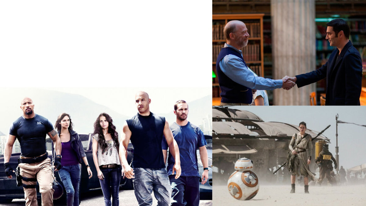Το Star Wars, ο Παπακαλιάτης και το ευρωπαϊκό box-office