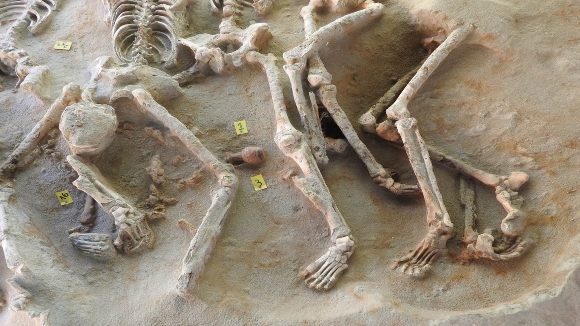 Αρχαία νεκρόπολη ανακαλύφθηκε στο Φαληρικό Δέλτα