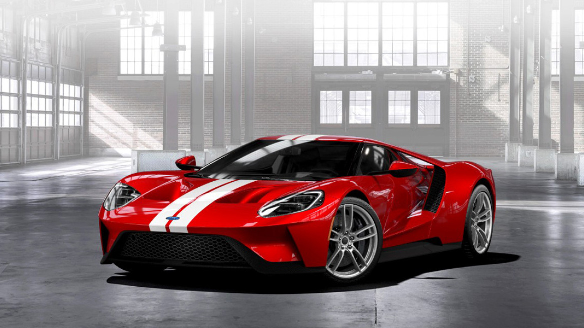 Έχετε τα χρήματα; Κλείστε σήμερα το δικό σας Ford GT