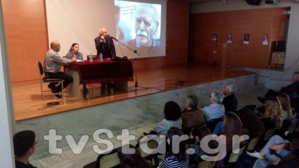 Γλέζος: Ο ΣΥΡΙΖΑ δεν έφερε ποτέ τον λαό στην εξουσία