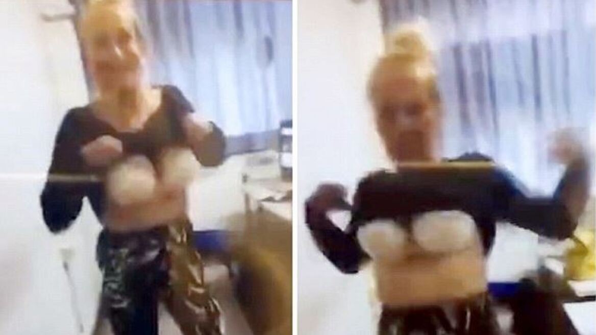 Βίντεο: Σάλος από την Ιταλίδα δασκάλα που έκανε «στριπτίζ» μέσα στην αίθουσα