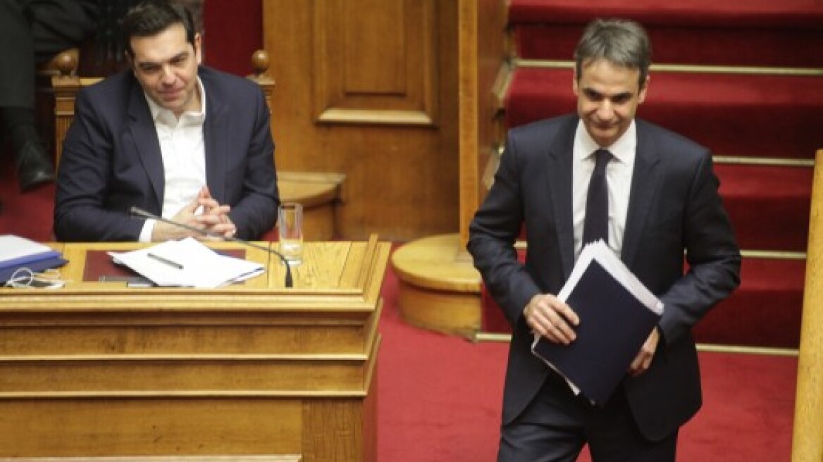 ΝΔ: Αλλοπρόσαλλη και για εσωτερική κατανάλωση η «παράσταση» της κυβέρνησης
