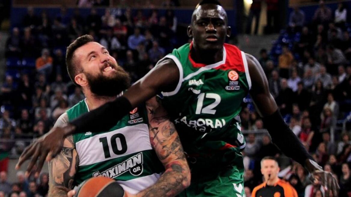 Λαμποράλ - Παναθηναϊκός 84-68 - Έχασε χωρίς να προσπαθήσει - 