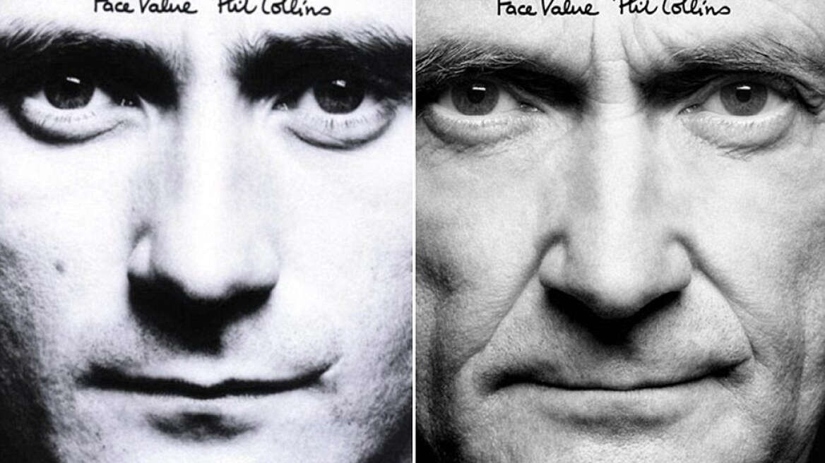 Ο Phil Collins δεν φοβάται να δείξει ότι μεγάλωσε...