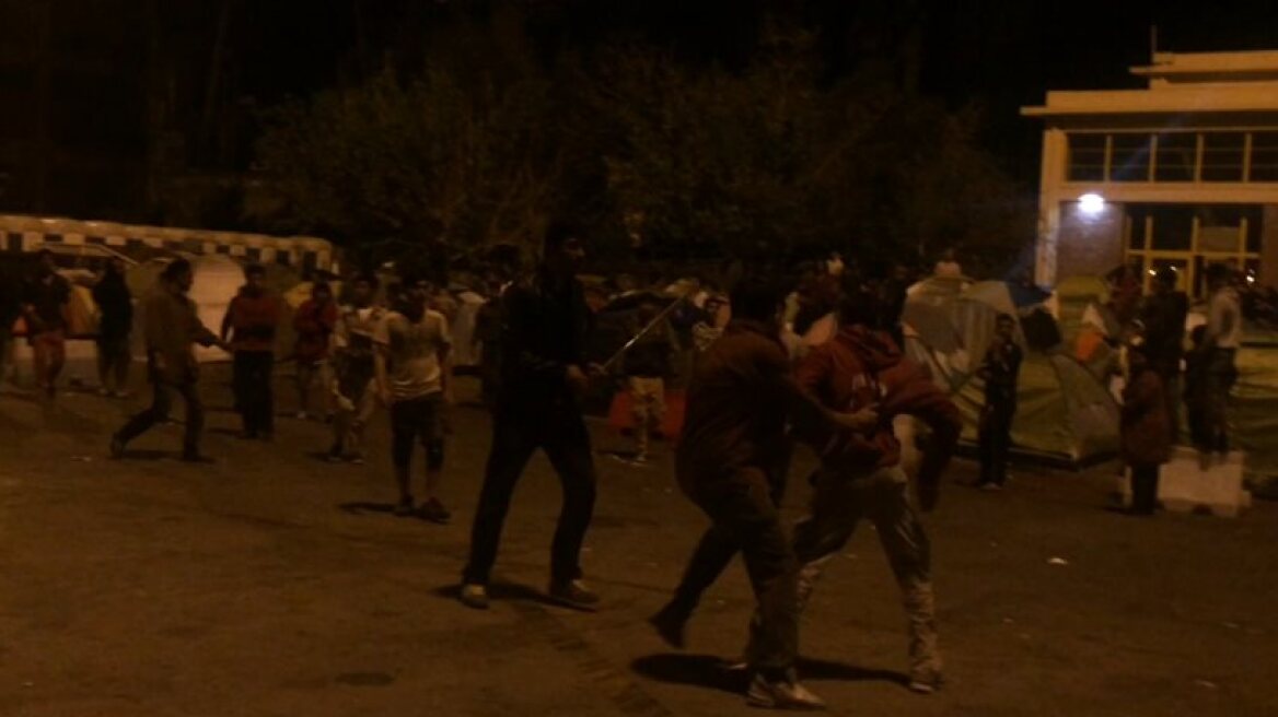 Incidents break out in Piraeus between Syrian and Afghan refugees