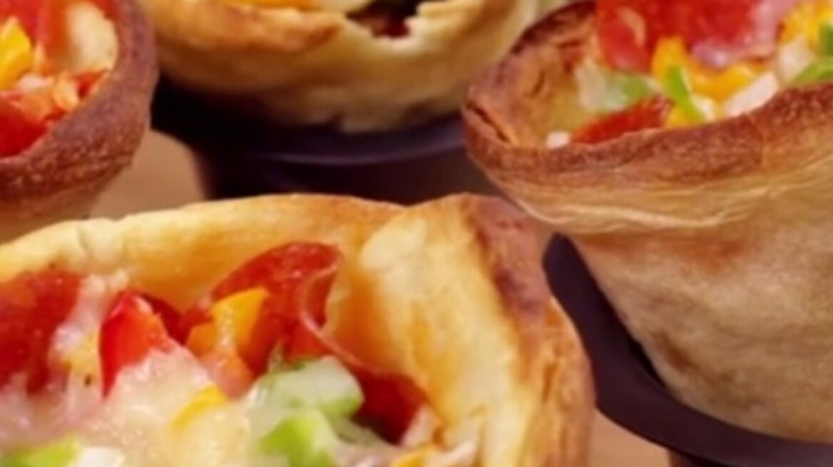 Η pizza που “μεταμορφώθηκε” σε κώνο…