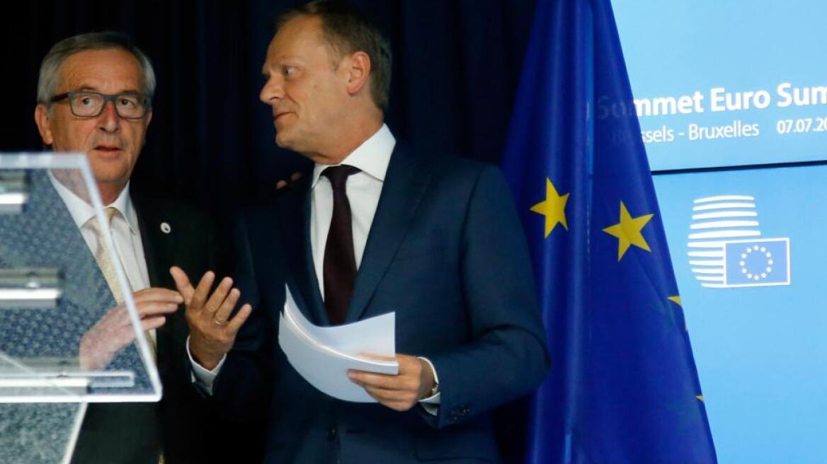 Τουσκ: Η συμφωνία Ε.Ε. – Τουρκίας είναι η καλύτερη δυνατή λύση