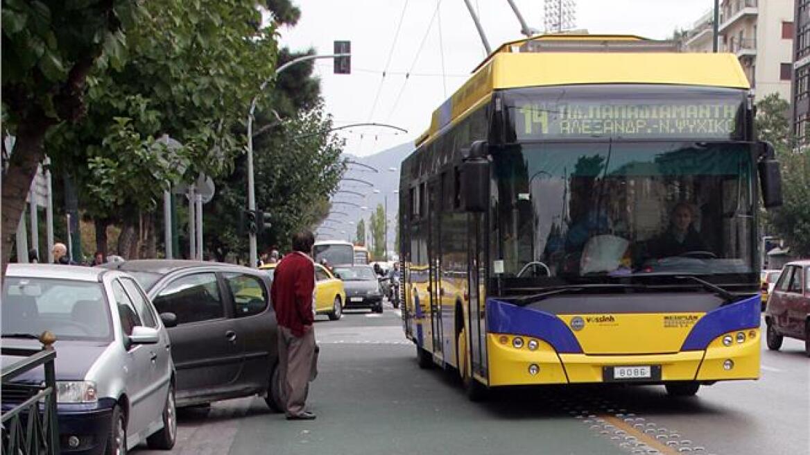Χωρίς τρόλεϊ σήμερα από τις 11:00 έως τις 16:00
