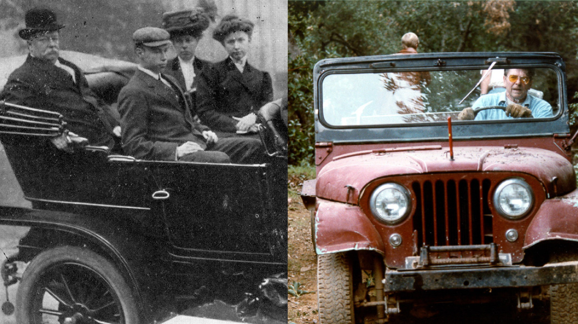 Δύο «προεδρικά» αυτοκίνητα με διαφορά 53 ετών