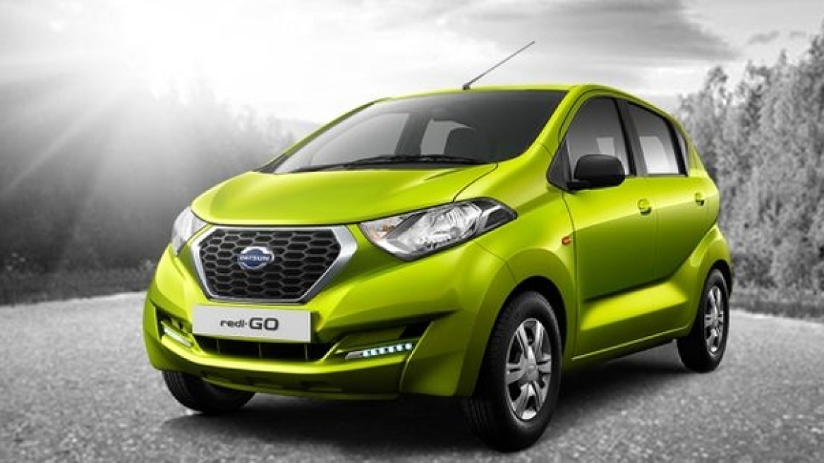 Αυτό είναι το νέο Datsun των 3.500€...