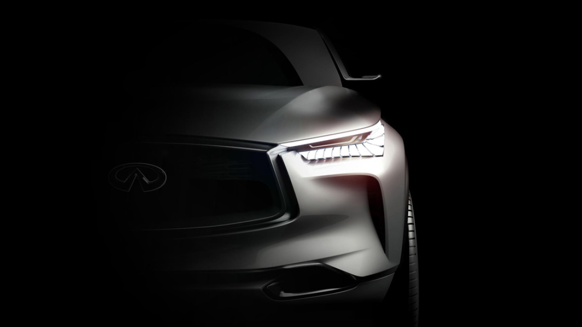Είσοδος στα σπορ SUV από την Infiniti