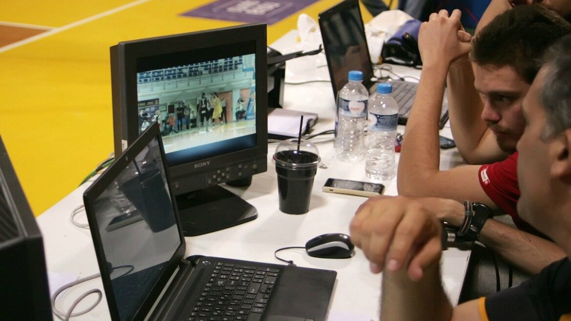 Instant replay στα play off της Basket League