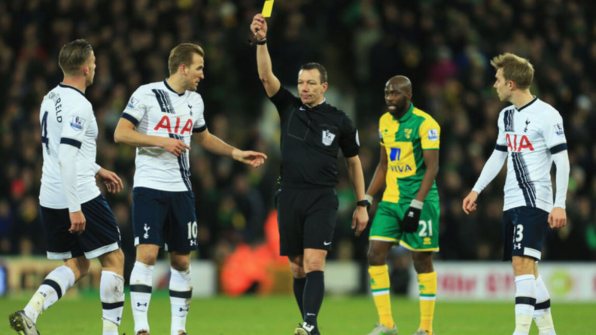 Οι αντιδράσεις έφεραν αλλαγή διαιτητή στον αγώνα Στόουκ - Τότεναμ