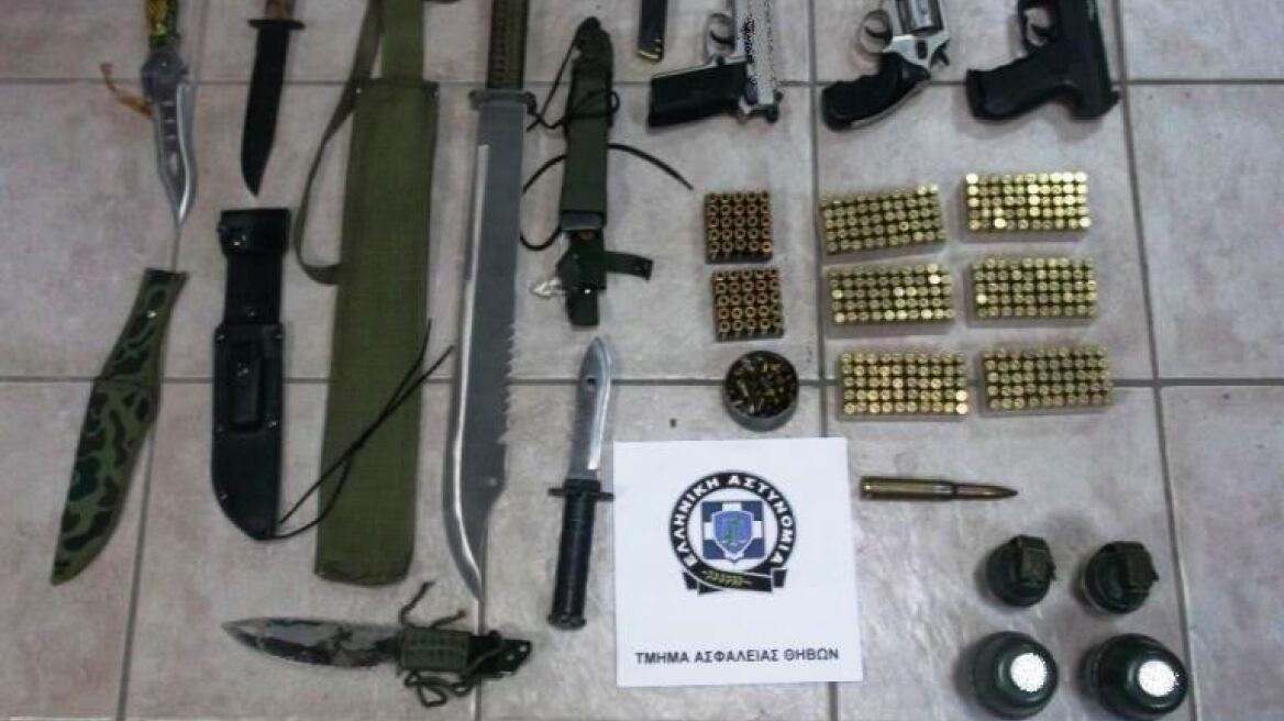 Θήβα: Πλήθος εκρηκτικά και πυροτεχνήματα στο σπίτι 36χρονου