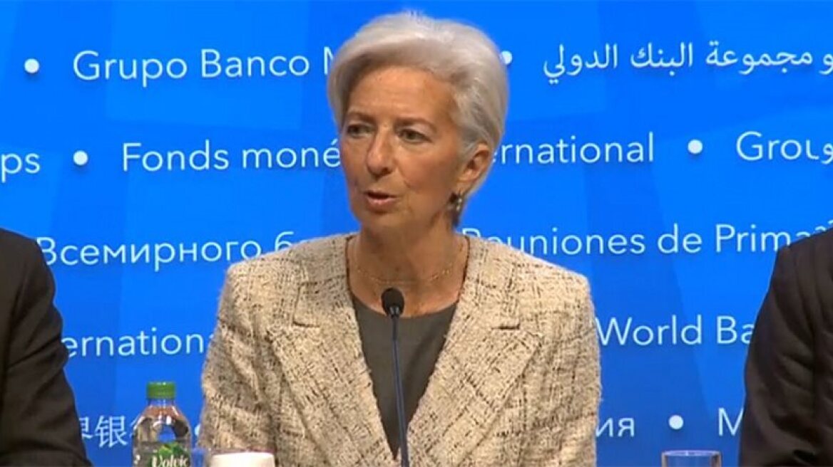 IMF Head Lagarde says GDP surplus for Greece could be reached with absolutely heroic efforts by public’