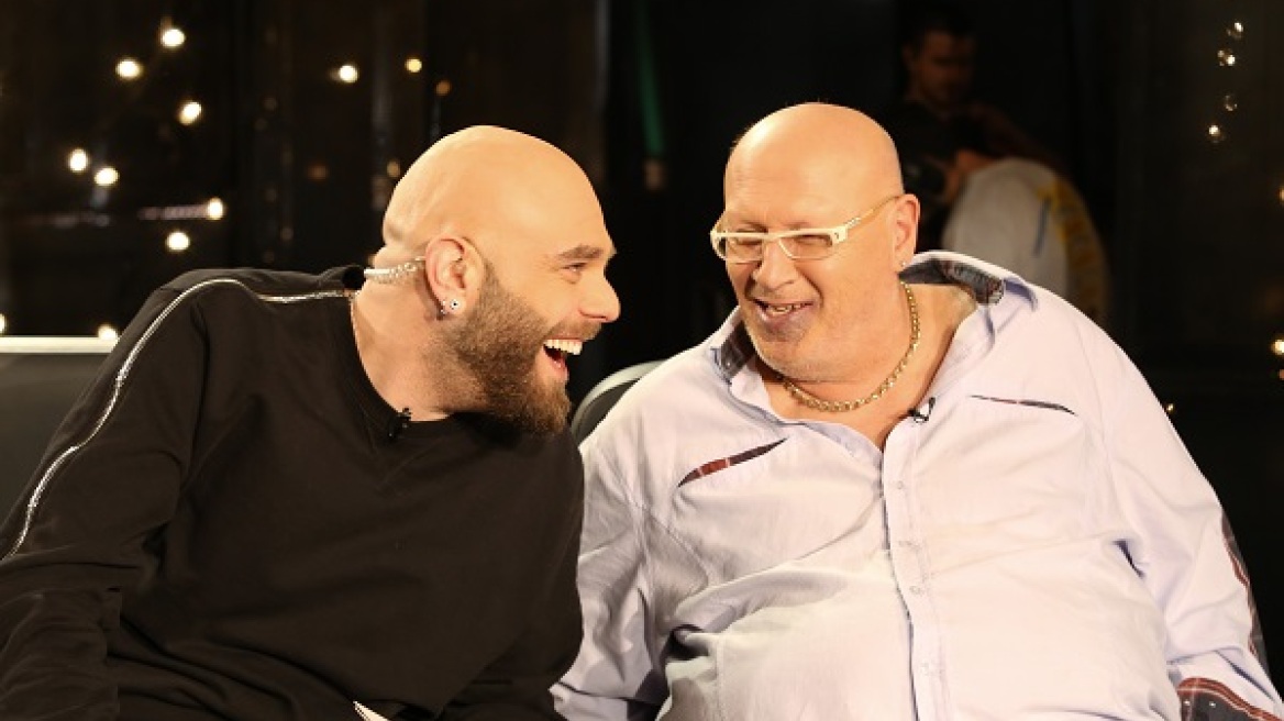 «Τhe Music Project»: Ο Μιχάλης Κουινέλης υποδέχεται τον Λάκη με τα ψηλά ρεβέρ