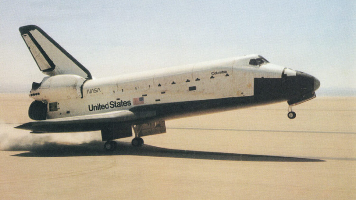 Columbia Space Shuttle lands 30 years ago on April 14