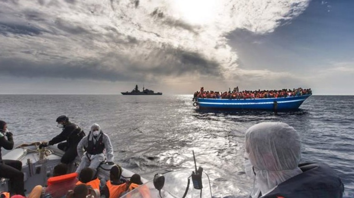 Ιταλία: 4.000 αφίξεις μεταναστών μέσα σε 48 ώρες