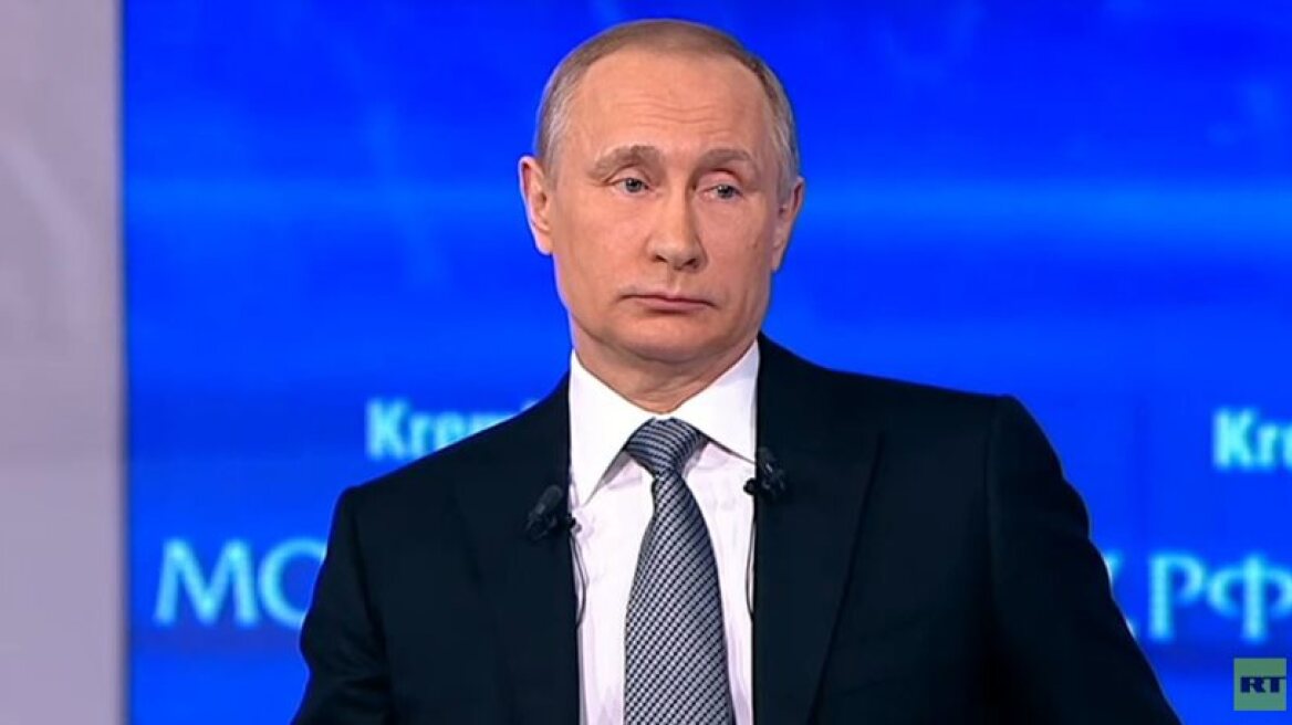 Putin tells Russians to stay away from Turkey in Q&A session