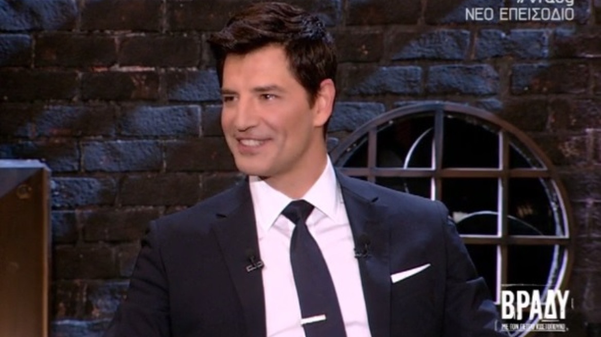 Σάκης Ρουβάς: «Όταν έχεις την Ζυγούλη στο σπίτι, πού να πας;»