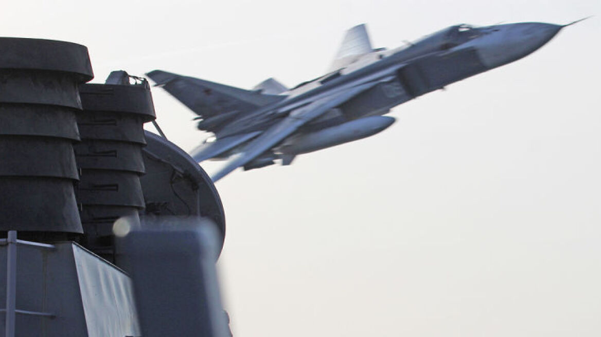 Ρωσία: «Εκπαιδευτικές» οι πτήσεις των μαχητικών μας στη Βαλτική 